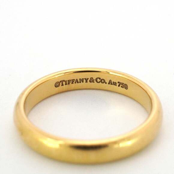 TIFFANY Authentic 18k Gold Ring - Picture 4 of 6